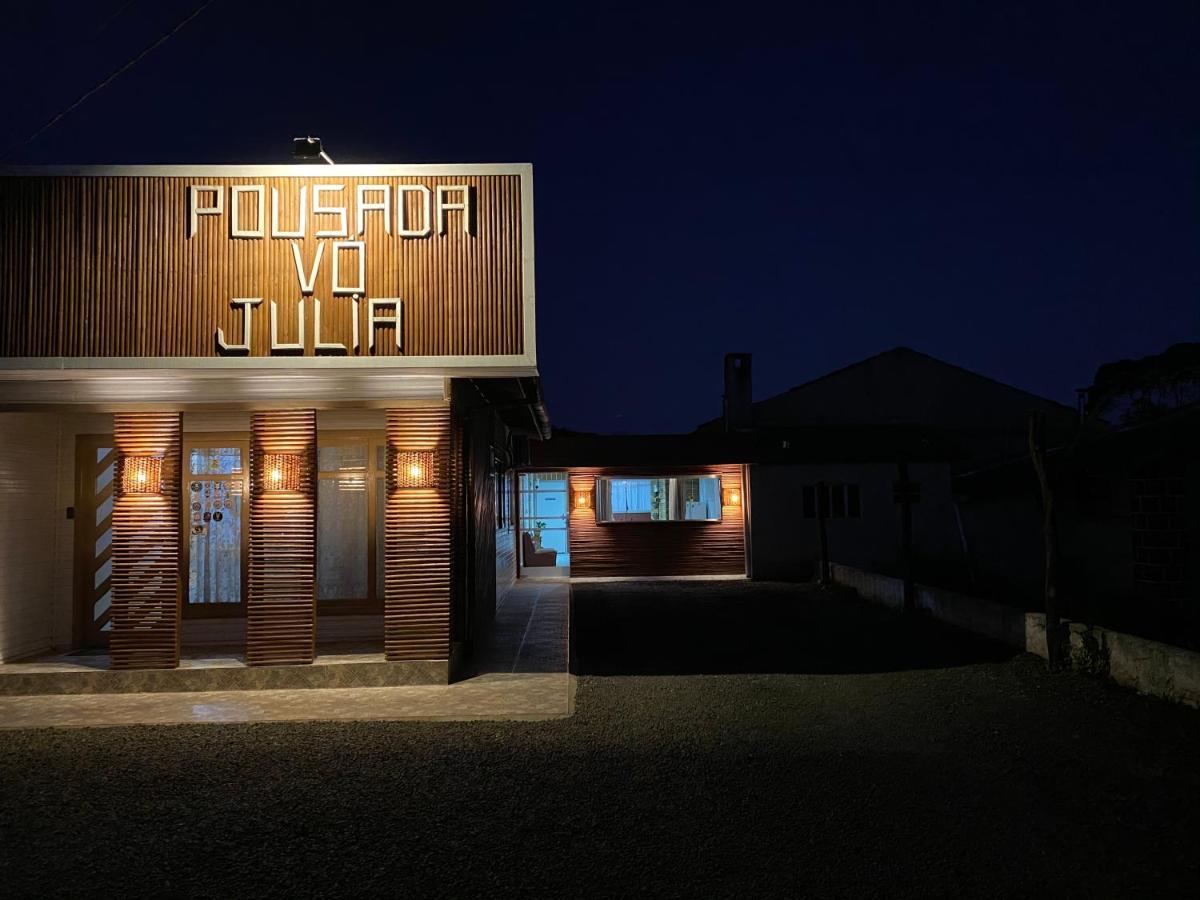 Pousada Vo Julia Urubici Kültér fotó