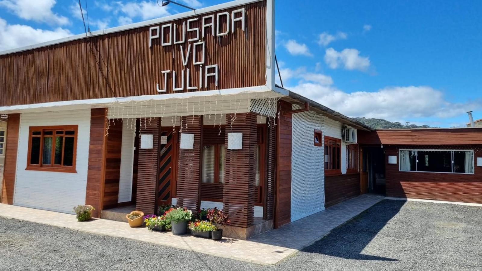 Pousada Vo Julia Urubici Kültér fotó